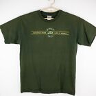Vintage John Deere Gildan Nothing Runs Like A Deere Green T-Shirt Mens SIZE L