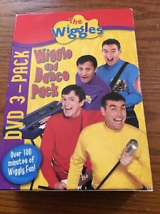 MURRAY COOK - The Wiggles: Wiggle And Dance Pack (3 DVD) - Box Set Mint