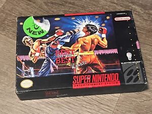 Best of the Best Championship Karate Super Nintendo Snes *Box Only* No Game