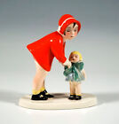 Rarity - GOLDSCHEIDER Figure Girl with Doll Girl With Doll C.White Mnr : 6852
