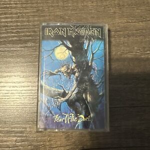Cassette Tape - Iron Maiden Fear of the Dark (1992 Epic Records)