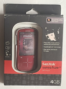 SanDisk Sansa Fuze+...  MP3 Player 4 GB, SDMX20R-004GR-A57