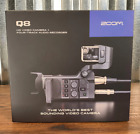ZOOM Handy Video Recorder HD video + 4 track audio Q8