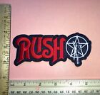 RUSH  LOGO LICENSED PATCH  EMBROIDERED   IRON ON t shirt