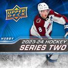 2023-24 Upper Deck Hockey Series 2 Inserts - Complete Your Set - Pick Your Card