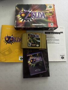 The Legend of Zelda: Majora's Mask N64 - Collector's Edition CIB Complete in Box
