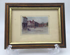 H. Simmonds Angel Hill Bury St Edmunds Matted And Framed Print 1991