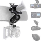 New ListingDash Cam Mount, Universal Dash Camera Rear View Mirror Mount Holder Kit