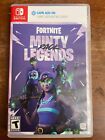 Fortnite Minty Legends Pack (Nintendo Switch, 2021) ***NO CODE CASE ONLY***