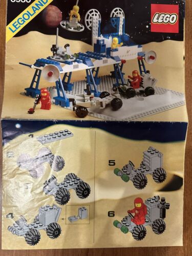 Lego Space 1x 6930 Space Supply Station Instructions Only! C7 See Pics C7+ Vg/Fn