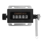 D67F 5 Digit Mechanical Resettable Manual Hand Pull Stroke Tally Counter