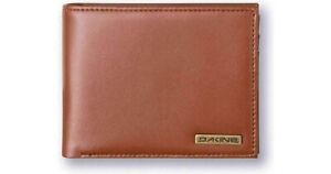DAKINE Men's Bi-fold Wallet ARCHER COIN WALLET - Brown - NEW