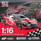 1/16 Super GT Drift Car Remote Control Sport Racing Vehicle 4WD RTR RC Car Gift