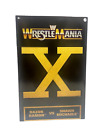 WWE Wrestlemania X Ladder Match HBK Shawn Michaels vs Razor Ramon NEW IN HAND!