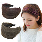 Fashion Women Wide Headband Bright Lace Hairband Hair Band Accessories Head Wrap