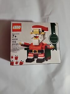 !!RETIRED!! Sealed LEGO Santa (40206)
