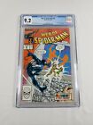 Web of Spider-Man #36 - CGC 9.2 NM - First Appearance Tombstone - 1st App