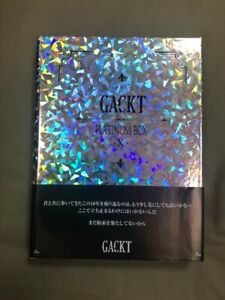 Gackt DVD Video Japanese  PLATINUM BOX X