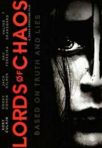Lords of Chaos DVD Horror Movie NEW
