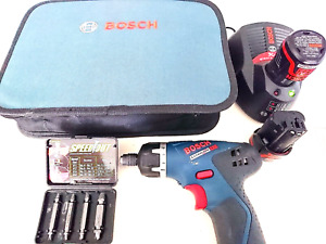 Bosch Complete Drill set + Extra Battery