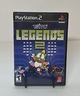 Taito Legends 2 (Sony PlayStation 2, 2007), PS2  Complete Tested