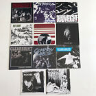Lot of 11 Hardcore Punk 7” Vinyl from REACT! RECORDS Mindset BETRAYED Noose SXE