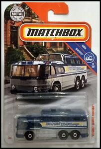Matchbox Blue '55 GMC Scenic Cruiser Bus 90/100 2020 Package Issues