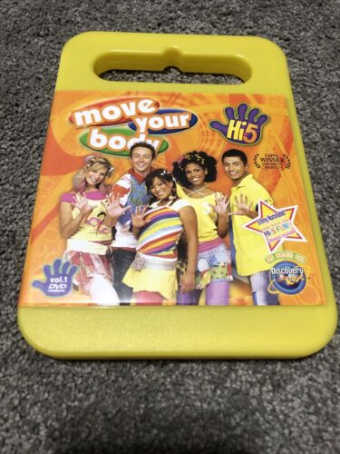 Hi-5: Move Your Body DVD