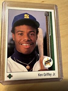 1989 Upper Deck - #1 Ken Griffey Jr (RC)