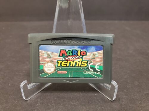 2005 Mario Power Tennis aka Mario Tennis: Power Tour Nintendo GameBoy Advance