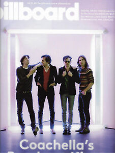 Billboard Magazine April 13 2013 Phoenix The Secret State Paramore Still Sealed
