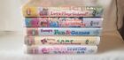 Barney Classic Collection 1990s Lot Of 5 VHS All In Clamshell Cases! Kids Movies