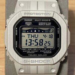Casio G-Shock GWX-5600WA-7 Tide Moon Solar Atomic Digital Surfboard Watch 5600