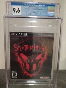 Splatter House New Sealed Graded CGC 9.6 A+ Playstation 3 