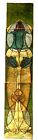 Art Nouveau Tiles Floral Design Sherwin & Cotton Panel Of Five Tube-Lined C1910