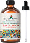 118ml/4oz Sandalwood Essential Oil 100% Pure Natural Diffuser Aromatherapy Skin