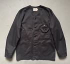 Dehen 1920 Chore Cardigan Style Shooting Work Jacket Made In USA Black M