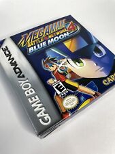 Mega Man Battle Network 4: Blue Moon (Nintendo Game Boy Advance) GBA CIB