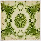 Antique Fireplace Tile Maw & Co C1906 AE4
