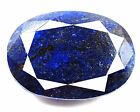 422 Ct Certified Natural African Deep Blue Sapphire Oval Cut Loose Gemstone AKR