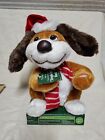 Dancing Singing Christmas Dog with Wiggling Ears Jingle Bell Rock NOT TESTED