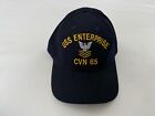 USS ENTERPRISE CVN 65  The Corps US Navy Baseball Cap One Size #4