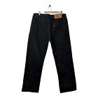 90s Vintage LEVI’S 501 made in USA Black Denim Pants