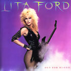 Lita Ford Out For Blood RE-RELEASE 12x12 Album Cover Replica Poster Gloss Print