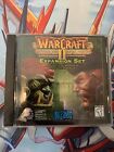 WarCraft II (2) Beyond the Dark Portal Expansion Set Blizzard CD-Rom PC 1996 CIB