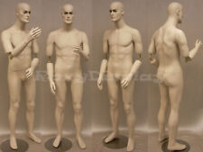 Male mannequin Short Version Flexible Arms copper arm joints #MD-BC8S