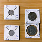 Lot of 4 Poland coins - 1923-1960 - no silver