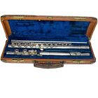 Gemeinhardt M2 Student Flute #23173 Vintage Case Good Condition USA