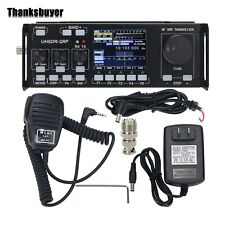 HamGeek MCHF V0.6.3 HF SDR Transceiver QRP Amateur Ham Radio (Transparent Butto)