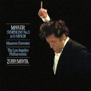 Zubin Mehta Mahler Symphony No. 3 In D Minor Hybrid Stereo SACD + CD A.P.